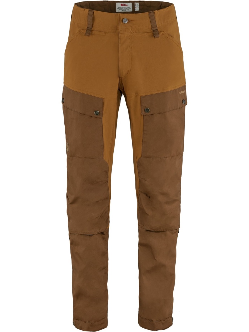 Fjallraven Keb Trouser Pants Cargo Mens 30-31” Timber Brown Chestnut